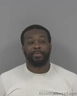 Mugshot of BRANDON JERRELL JACKSON booked in Johnston County, North Carolina on April 15, 2026