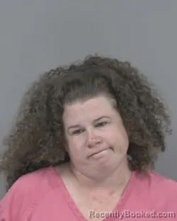 Booking photo from Johnston County, North Carolina