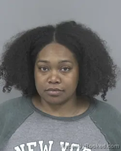 Mugshot of Christy Nichelle Joseph booked in Johnston County, North Carolina on August 9, 2026