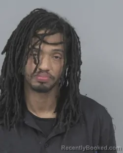 Booking photo from Johnston County, North Carolina