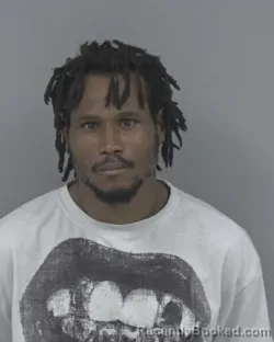 Mugshot of DOMONIQUE LA`SEAN JACKSON booked in Johnston County, North Carolina on March 21, 2026