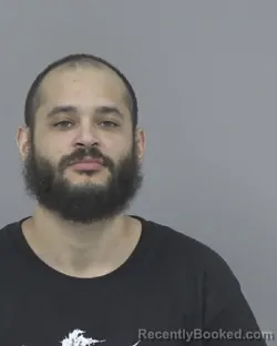 Mugshot of EDWARD DOMINIQUE JUDKINS booked in Johnston County, North Carolina on March 9, 2026