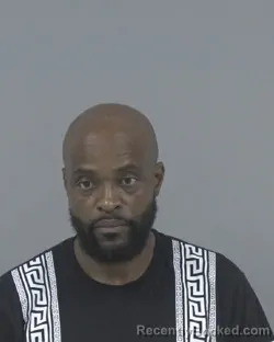 Mugshot of Eric Pascal Jackson booked in Johnston County, North Carolina on September 26, 2026