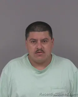 Mugshot of FRANCISCO PLATA JIMENEZ booked in Johnston County, North Carolina on May 20, 2026