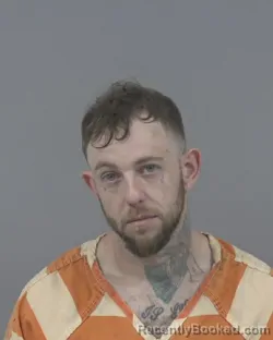 Mugshot of GREGORY JAMES JOHNSON booked in Johnston County, North Carolina on March 8, 2026