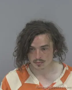 Mugshot of GAVIN MATTHEW JOHANNES booked in Johnston County, North Carolina on March 25, 2026