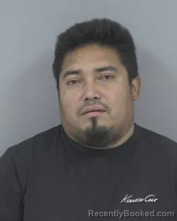 Mugshot of Henry Adonay Gonzales Jaco booked in Johnston County, North Carolina on October 9, 2026