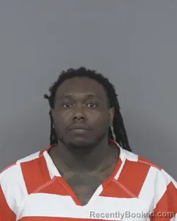 Mugshot of Hakeen Andre Johnson booked in Johnston County, North Carolina on October 1, 2026