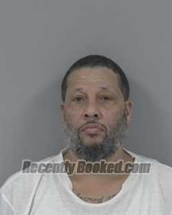 Booking photo from Johnston County, North Carolina