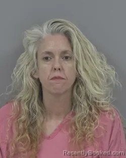 Mugshot of Jennifer Carol Jones booked in Johnston County, North Carolina on July 26, 2026