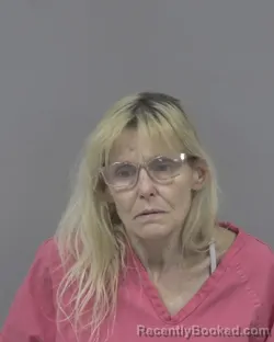 Mugshot of JOY CREECH JONES booked in Johnston County, North Carolina on March 12, 2026