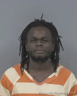 Mugshot of JERMAINE LEE JOHNSON booked in Johnston County, North Carolina on May 8, 2026