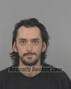 Booking photo from Johnston County, North Carolina