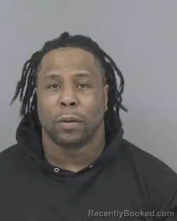 Mugshot of KEYLAN JONES booked in Johnston County, North Carolina on March 20, 2026