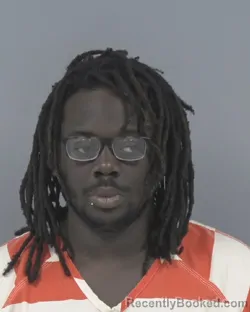 Mugshot of KEMAL ALI JONES booked in Johnston County, North Carolina on May 4, 2026