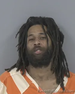 Booking photo from Johnston County, North Carolina