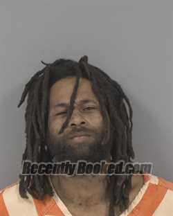 Booking photo from Johnston County, North Carolina