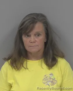 Mugshot of Katina Crenshaw Jones booked in Johnston County, North Carolina on September 1, 2026