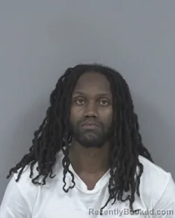Mugshot of KEVIN DOMINIQUE JEFFERS booked in Johnston County, North Carolina on May 9, 2026