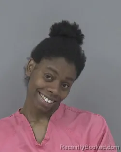 Mugshot of KASSIE L JERSRANI booked in Johnston County, North Carolina on April 2, 2026