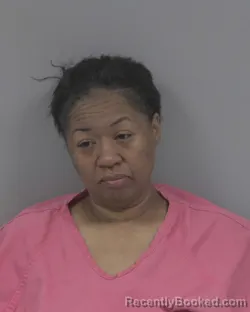 Mugshot of LATOYA NICOLE JONES booked in Johnston County, North Carolina on May 3, 2026