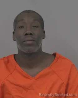 Mugshot of Manfred Joseph booked in Johnston County, North Carolina on October 23, 2026