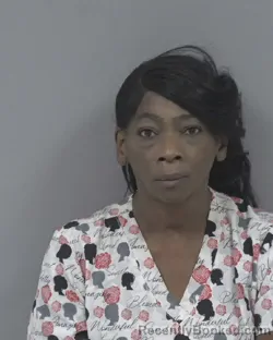 Mugshot of PHYLLIS JEAN JACKSON booked in Johnston County, North Carolina on March 21, 2026