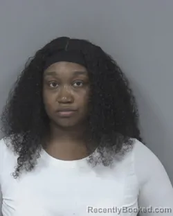 Mugshot of SYDNE MILO JOHNSON booked in Johnston County, North Carolina on May 8, 2026