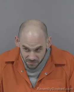 Mugshot of STEVEN MATTHEW JOHNSON booked in Johnston County, North Carolina on April 7, 2026