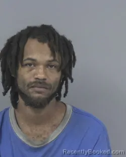 Mugshot of STEPHON VERMON EDWARD JONES booked in Johnston County, North Carolina on July 5, 2026