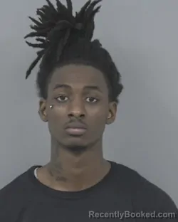 Mugshot of TYQUAN CHRISTOPHER JONES-DUBOSE booked in Johnston County, North Carolina on March 23, 2026