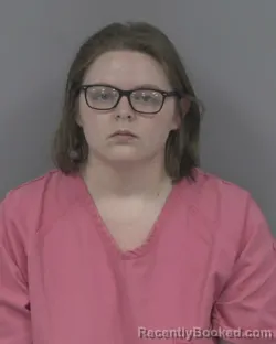 Mugshot of TAYLOR SIERRA JONES booked in Johnston County, North Carolina on June 16, 2026