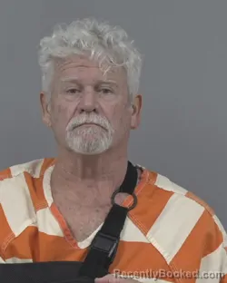 Mugshot of VERNON JEFFREY JOHNSON booked in Johnston County, North Carolina on March 7, 2026