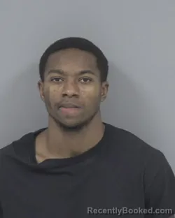 Mugshot of Zamir Terrell Jones booked in Johnston County, North Carolina on September 2, 2026