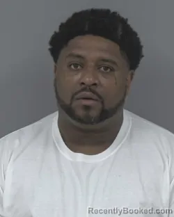 Mugshot of Alex Dontez Kearney booked in Johnston County, North Carolina on October 6, 2026