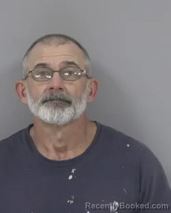 Mugshot of CECIL ALLEN KELLY booked in Johnston County, North Carolina on April 27, 2026
