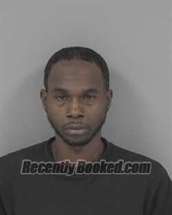 Booking photo from Johnston County, North Carolina