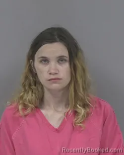 Mugshot of GLENNA ROSE KELLY booked in Johnston County, North Carolina on June 5, 2026