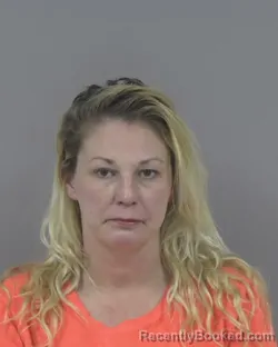 Mugshot of IRENE SUZANNE KOTARBA booked in Johnston County, North Carolina on March 18, 2026