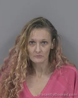 Mugshot of Jennifer Gail Kearney booked in Johnston County, North Carolina on September 12, 2026