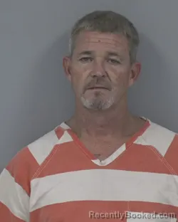 Mugshot of Joseph Idean Keefer booked in Johnston County, North Carolina on August 23, 2026