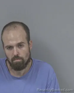 Mugshot of Joseph Michael Kendall booked in Johnston County, North Carolina on September 2, 2026