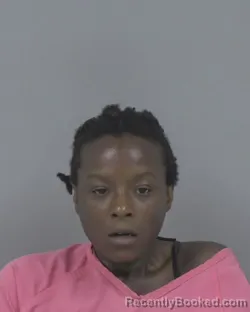 Mugshot of LA`BRESHA SHAMIA KIRTZ booked in Johnston County, North Carolina on July 13, 2026