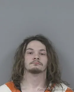 Mugshot of Peyton Charles Knighton booked in Johnston County, North Carolina on August 25, 2026