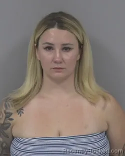 Mugshot of RACHEL KAELAN KELLUM booked in Johnston County, North Carolina on June 5, 2026