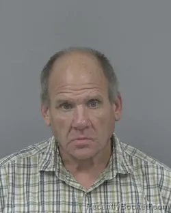 Mugshot of Scott Kearney booked in Johnston County, North Carolina on July 28, 2026