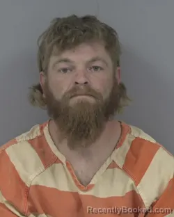 Mugshot of STEVEN TYLER KINNES booked in Johnston County, North Carolina on March 19, 2026