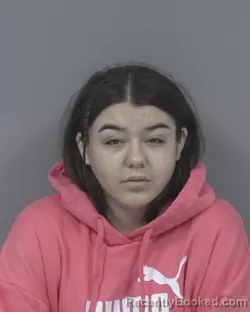 Mugshot of ZEDENA ASHLEY KRAUS booked in Johnston County, North Carolina on March 6, 2026