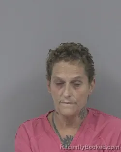 Mugshot of Ada Annette Lucas booked in Johnston County, North Carolina on October 14, 2026