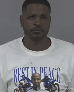 Mugshot of ANTRON DEWAN LEE booked in Johnston County, North Carolina on March 14, 2026